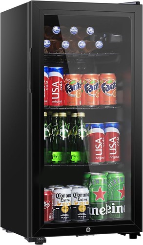 Mini fridge with - mini,