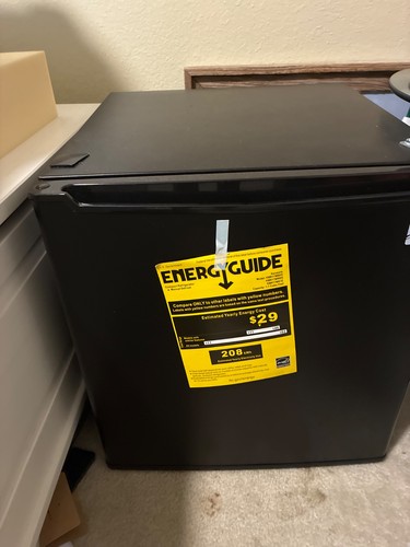 Mini fridge k4107mbrk black - mini, 4l